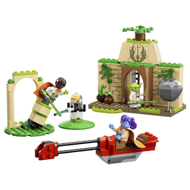 Constructor LEGO Star Wars Templul Tenu Jedi