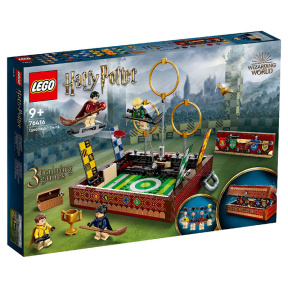 Конструктор LEGO Harry Potter Квиддич Коффер