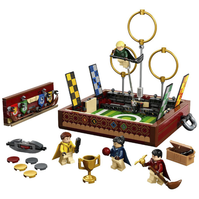 Конструктор LEGO Harry Potter Квиддич Коффер