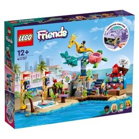 Конструктор LEGO Friends Пляжный тематический парк