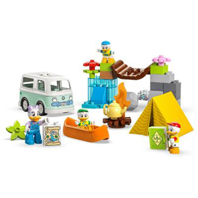 Конструктор LEGO DUPLO Кемпинг-приключения