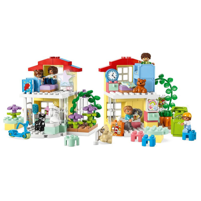 Constructor LEGO DUPLO Casă familială 3 în 1