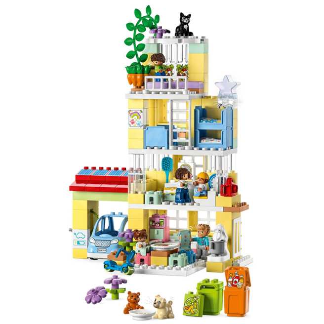 Constructor LEGO DUPLO Casă familială 3 în 1