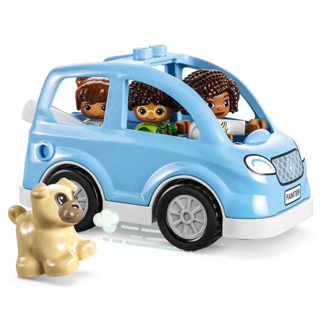 Constructor LEGO DUPLO Casă familială 3 în 1