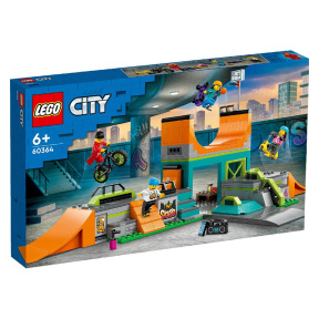 Конструктор LEGO City Уличный скейт-парк