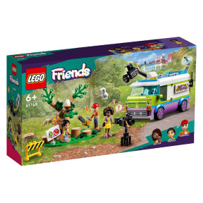 Конструктор LEGO Friends Новостной фургон