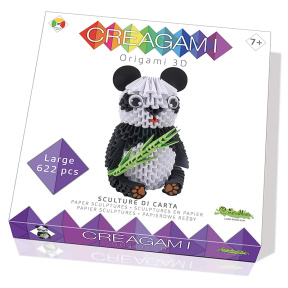 Модульное оригами Панда (большой набор)