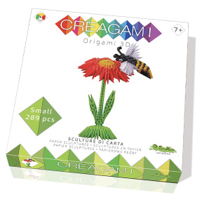 Модульное оригами Пчела (маленький набор)