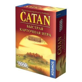 Настольная игра "Catan. Быстрая карточная игра"