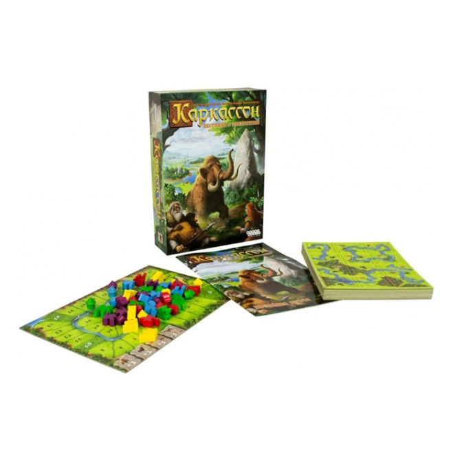 Настольная игра: Каркассон: Охотники и собиратели