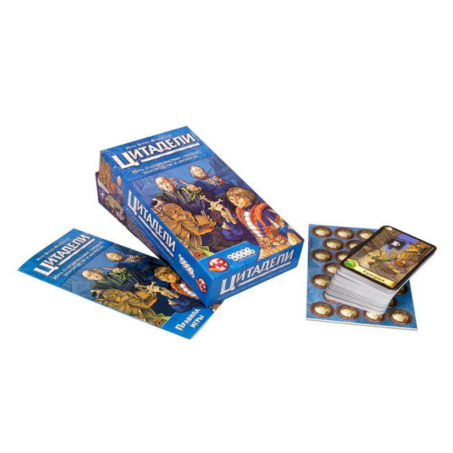 Настольная игра "Цитадели. Классика" (2022)