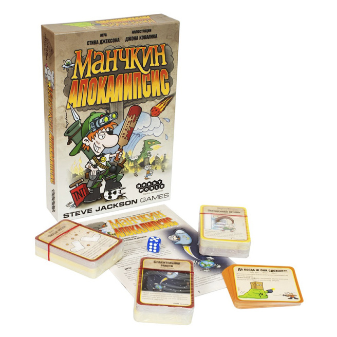 Joc de masă "Munchkin. Apocalypse"