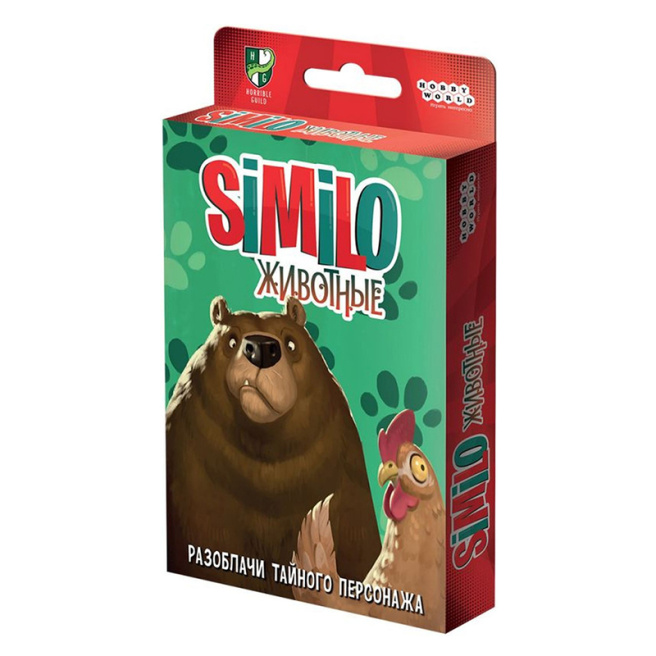 Настольная игра "Similo. Животные"