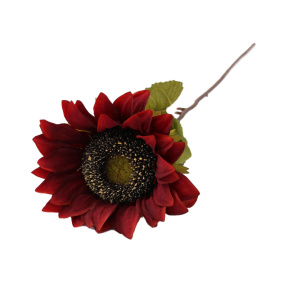 Decor, Floarea soarelui, 51 cm, roșie