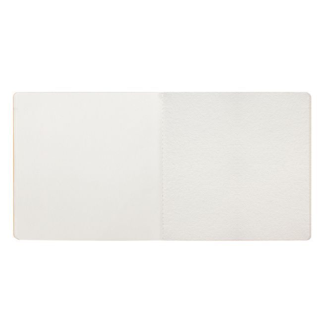 Sketchbook Greenwich Line, mov, 100% bumbac, cu elastic, 18 foi