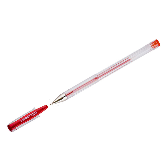 Pix cu gel OfficeSpace 0,5 mm, roșu