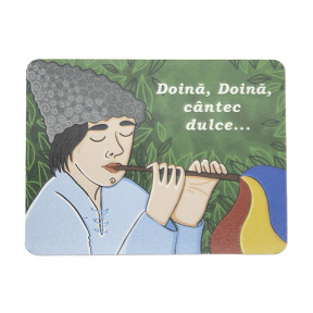 Magnet "Doina, Doina - cântec dulce..."