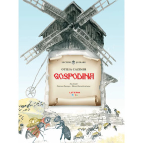 Lecturi școlare/ilustrații. Gospodină