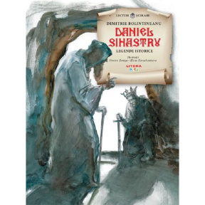 Lecturi școlare/ilustrații. Daniel Sihastru. Legende istorice