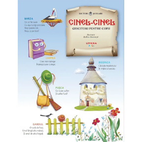 Lecturi școlare/ilustrații. Cinel -Cinel