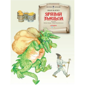 Lecturi școlare/ilustrații. Spaima zmeilor