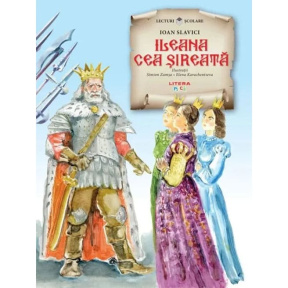 Lecturi școlare/ilustrații. Ileana cea șireată