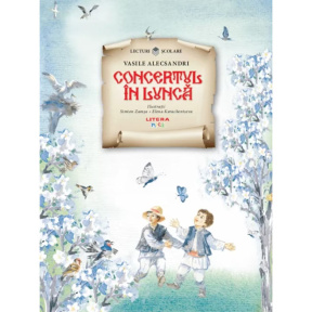 Lecturi școlare/ilustrații. Concertul în luncă