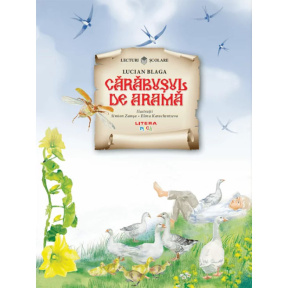 Lecturi școlare/ilustrații. Cărăbușul de aramă