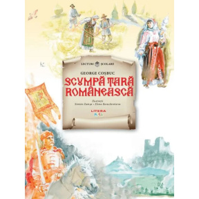 Lecturi școlare/ilustrații. Scumpă țară românească