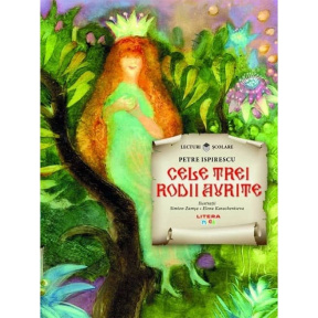 Lecturi școlare/ilustrații. Cele trei rodii aurite