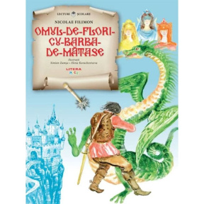 Lecturi școlare/ilustrații. Omul de flori cu barbă de mătase