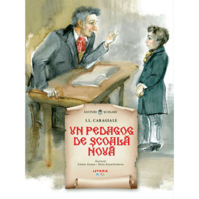 Lecturi școlare/ilustrații. Un pedagog de școală nouă