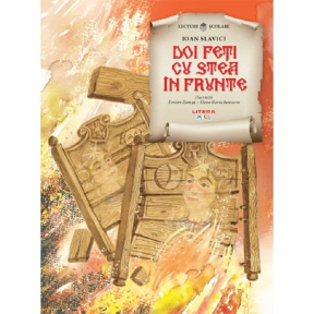 Lecturi școlare/ilustrații. Doi feți cu stea în frunte