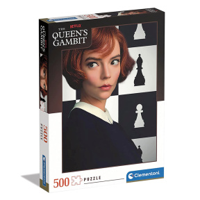 Queens Gambit, 500 elemente, Clementoni