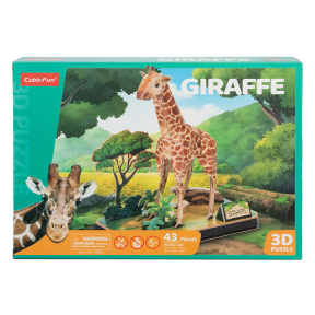 3D puzzle Girafă