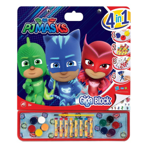 Набор для рисования Giga Block 5 в 1 PJ Masks