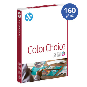 Hârtie pentru tehnica de birou HP Color Choice A4 (160 gr/m, 250 foi) clasa A++