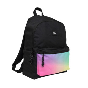 Ученический рюкзак MILAN "Sunset" 20 L черный