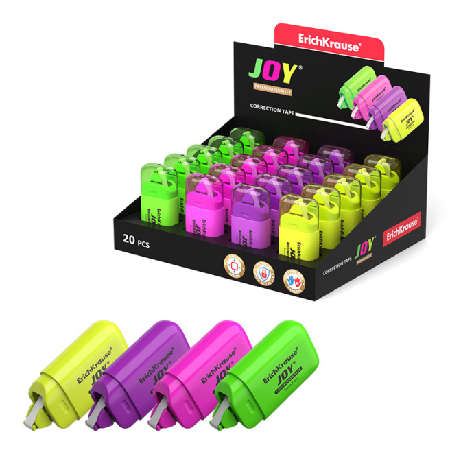 Banda corectoare ErichKrause, Joy" 5mm x 6m