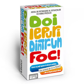 Joc de masă "Doi iepuri dintr-un foc" (RO) 18+