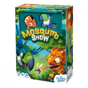 Настольная игра "Mosquito Show" (RO)