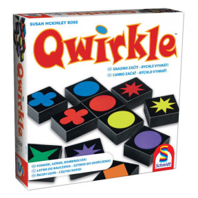 Настольная игра "Qwirkle" (RO)