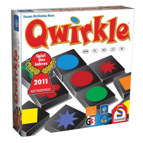 Настольная игра "Qwirkle travel" (RO)