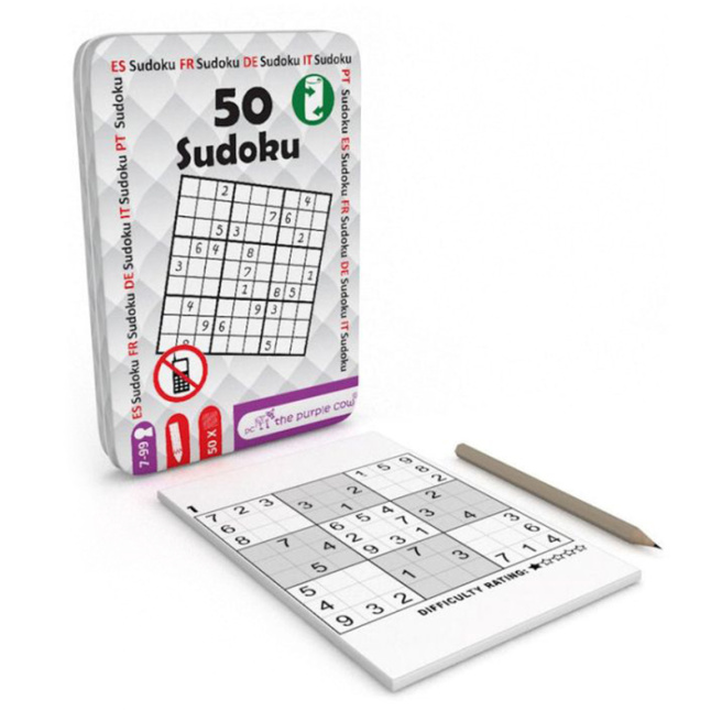 Joc educativ "Sudoku" (RO)