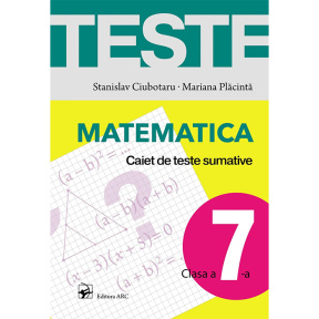 Matematică clasa 7. Caiet de teste sumative