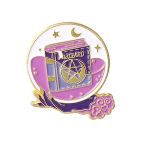Insigna Halloween Carte de magie