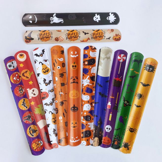 Halloween, brățară slap pentru copii MIX - 1 buc