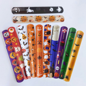 Halloween, brățară slap pentru copii MIX - 1 buc