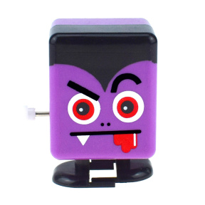 Jucărie mecanică de Halloween, Dracula violet