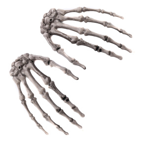 Accesorii de Halloween. Mâini de schelet